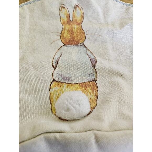 Quiltex Peter Rabbit Baby Hooded Jacket & Tote Sz 4T Beatrix Potter Vintage - Picture 10 of 11